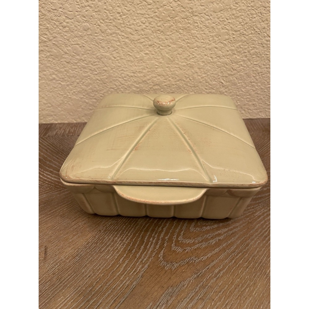 Southern Living Willow‎ House Hyacinth Green Casserole Baking Dish
